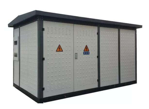 伊州10KV户外箱式变压器