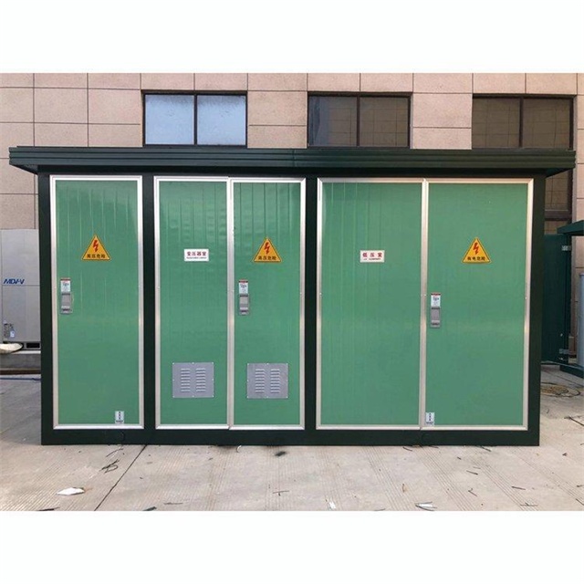 伊州1600KVA欧式箱式变压器